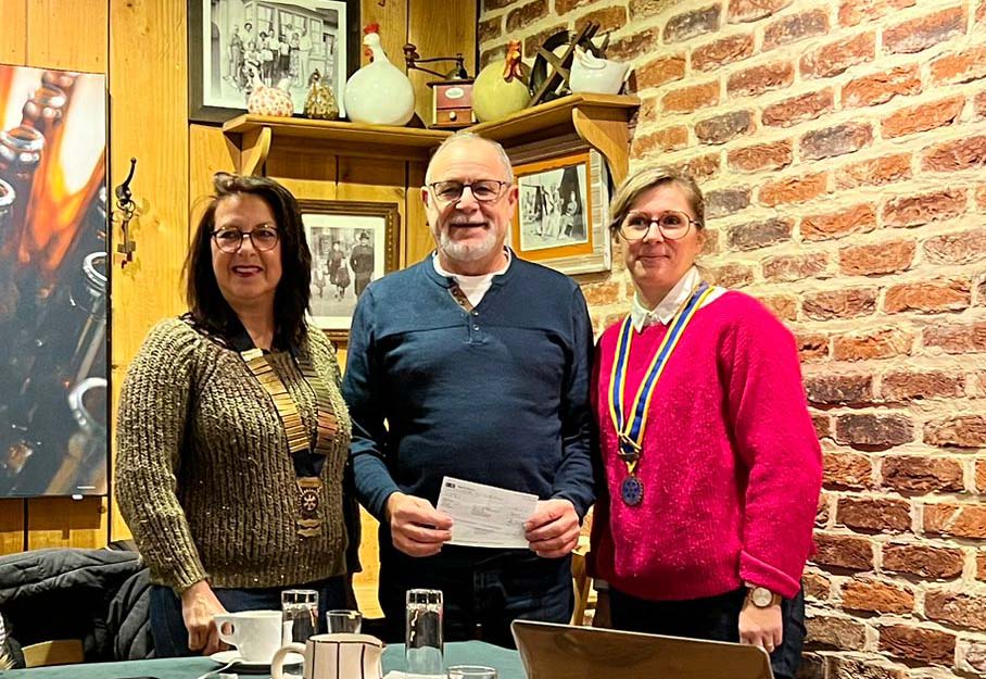 remise de chèque au CTBO